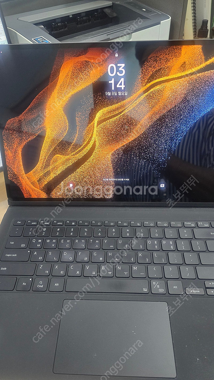 삼성 갤럭시탭 S8울트라 (SM-X900) 256gb wifi 모델 판매합니다--2