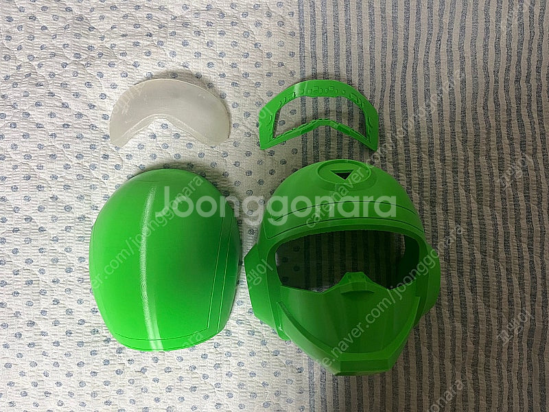 (최종가격인하)미도색 후뢰시맨 레드후뢰시 헬멧 3d 출...--0