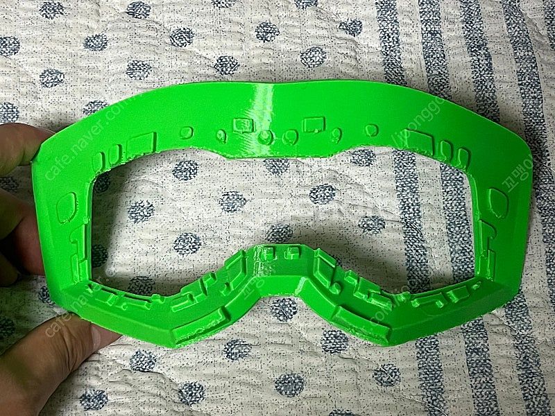 (최종가격인하)미도색 후뢰시맨 레드후뢰시 헬멧 3d 출...--2