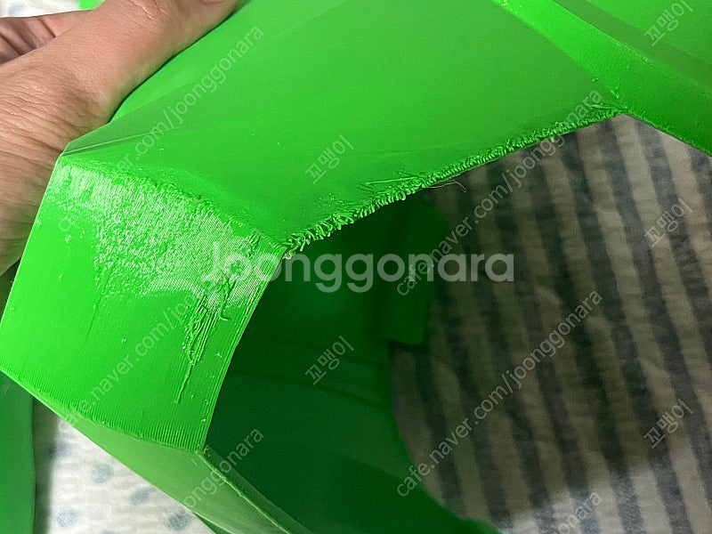 (최종가격인하)미도색 후뢰시맨 레드후뢰시 헬멧 3d 출...--4
