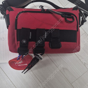 풀클립 투블럭 가방 팝니다