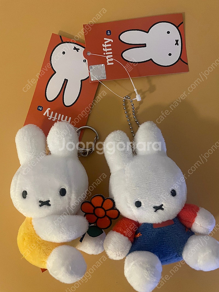 미피 인형 키링 새상품 정품 태닝 화이트 클래식 탄미피...--1