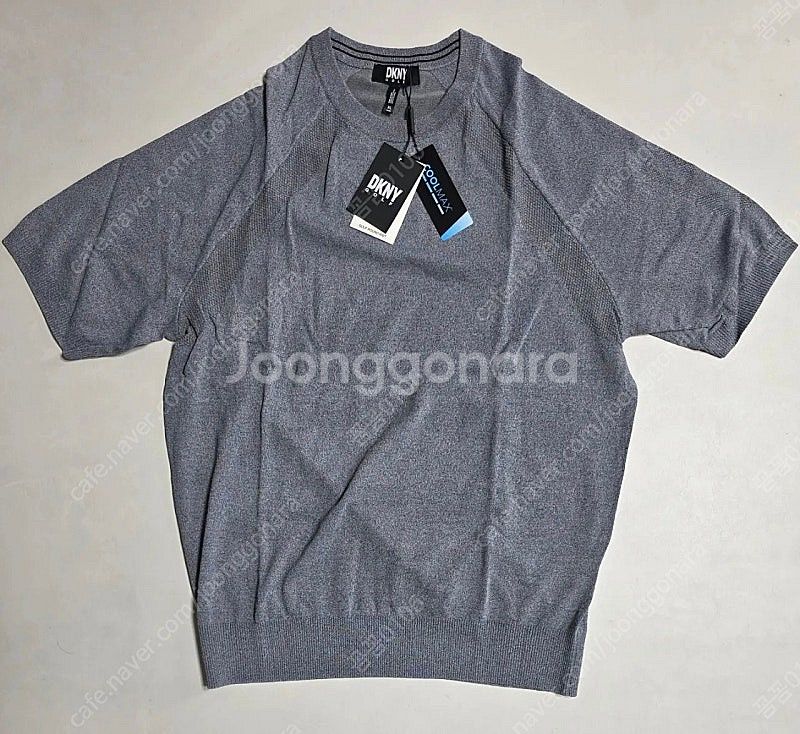 [새상품]DKNY 골프 남성 반팔니트(XL)--1