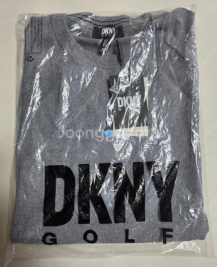 [새상품]DKNY 골프 남성 반팔니트(XL)--3
