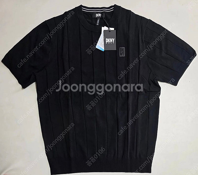 [새상품]DKNY 골프 남성 반팔니트(XL)--4