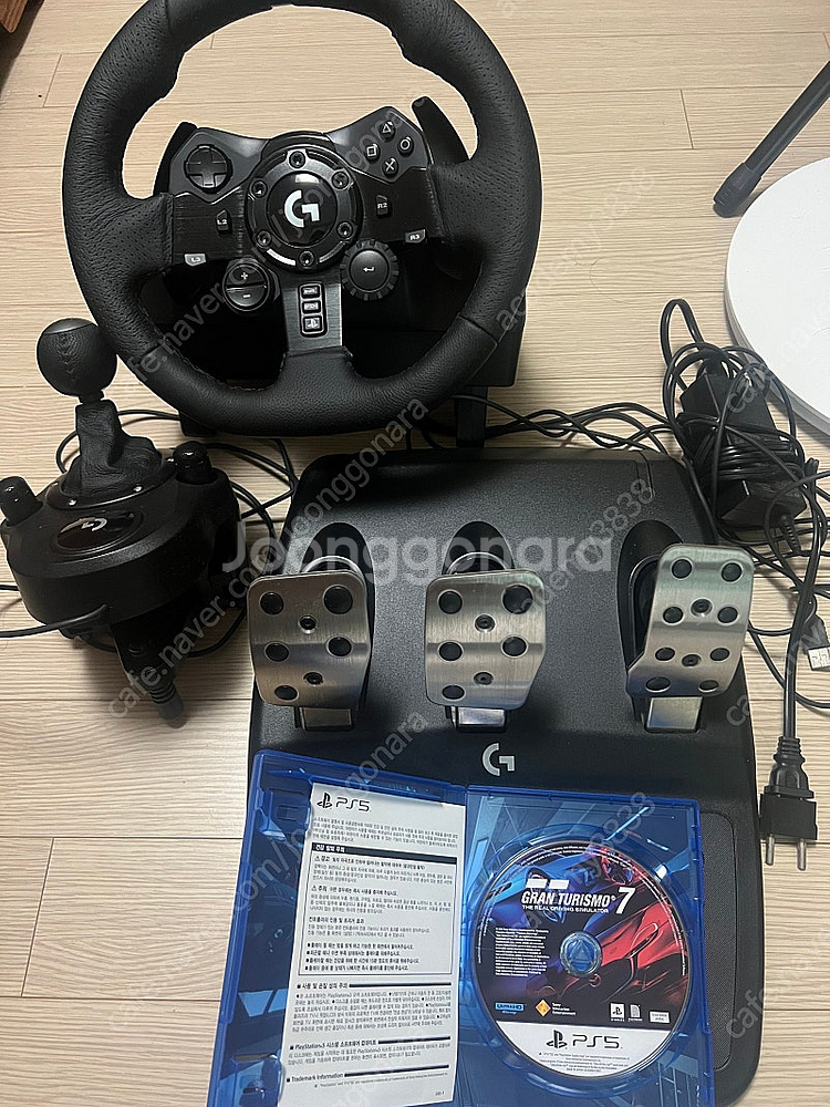 ps5 로지텍 G923+그란투리스모7--0