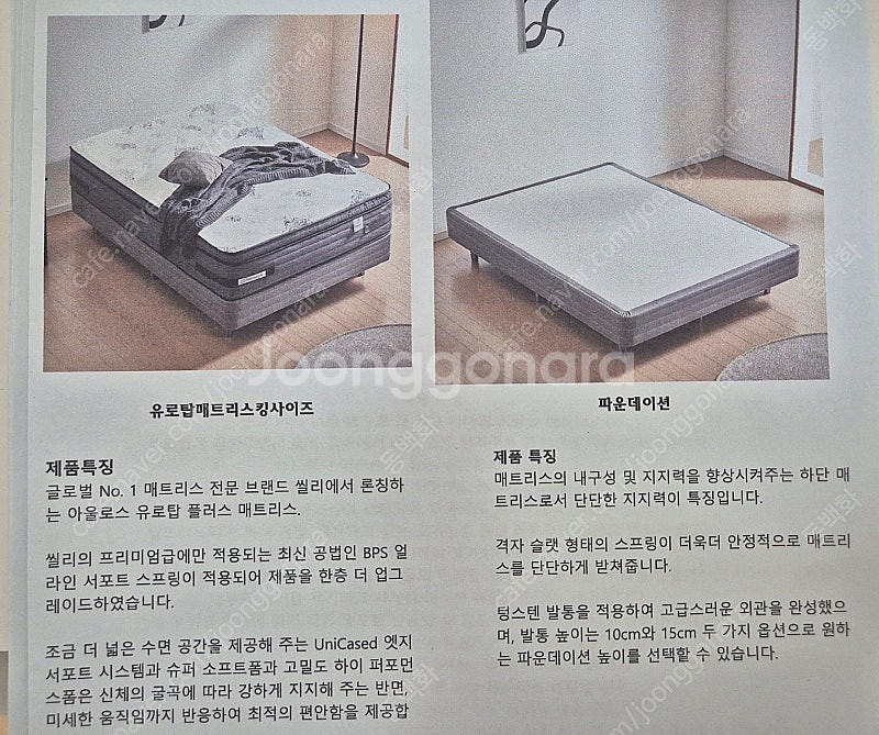 씰리 멜리사 플러스 펌 매트리스등등--3