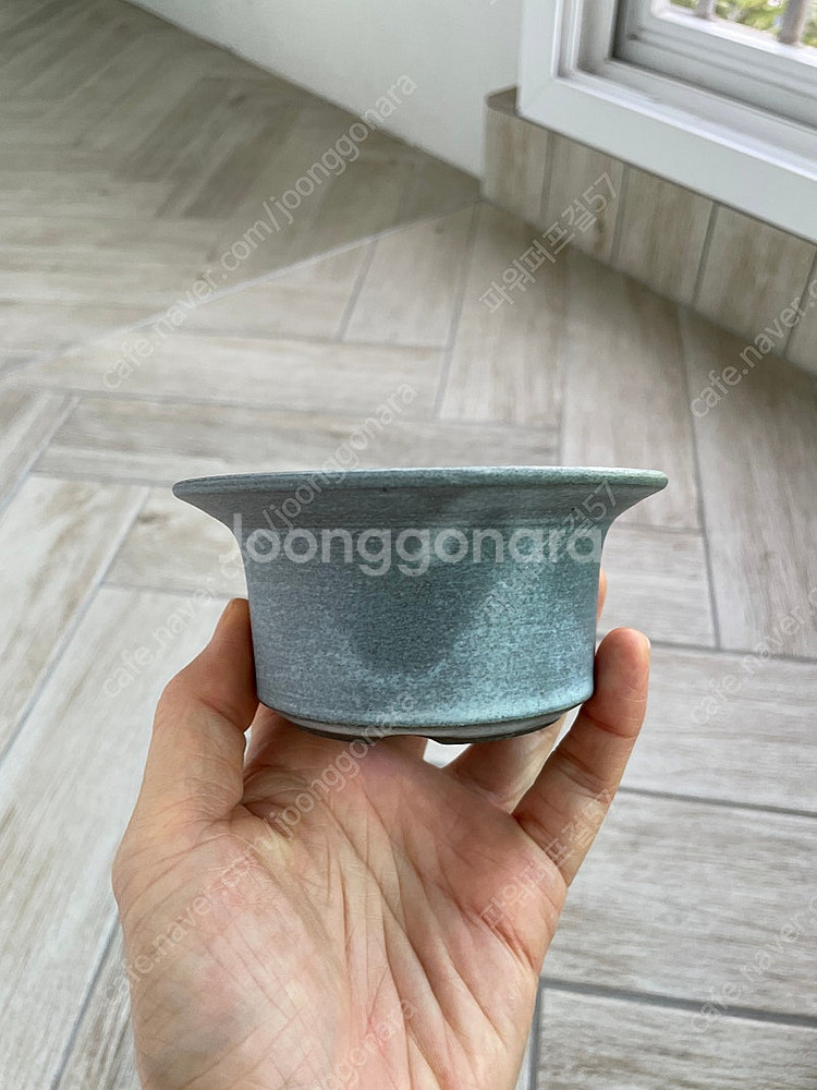 재은세라믹 분재화분 3종 택포 수제화분--0