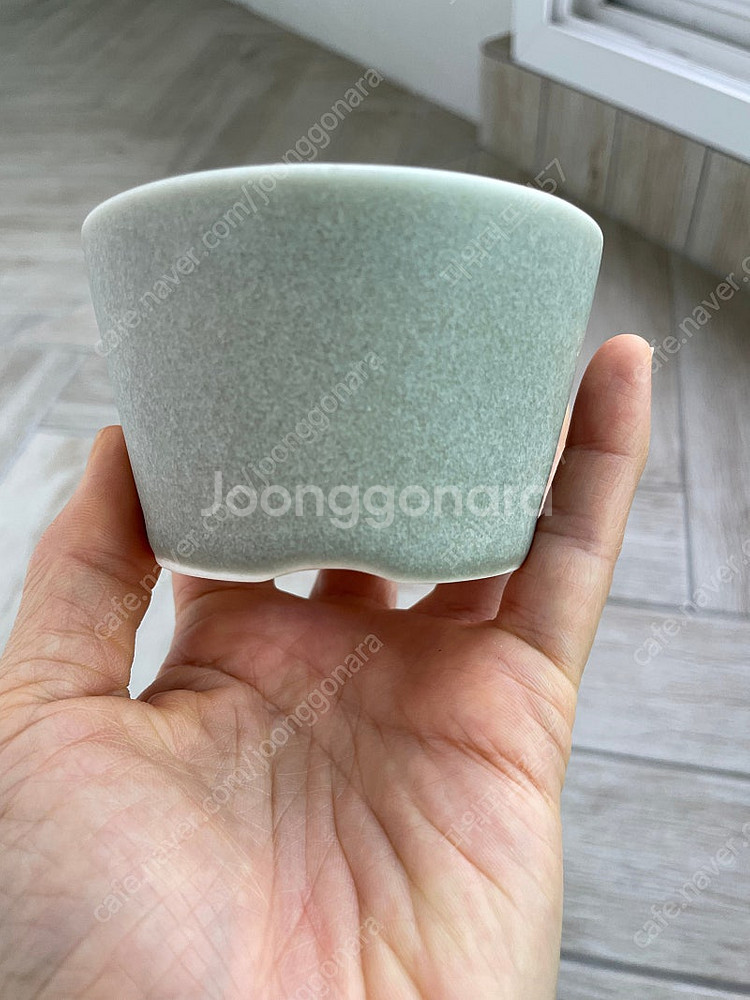 재은세라믹 분재화분 3종 택포 수제화분--4