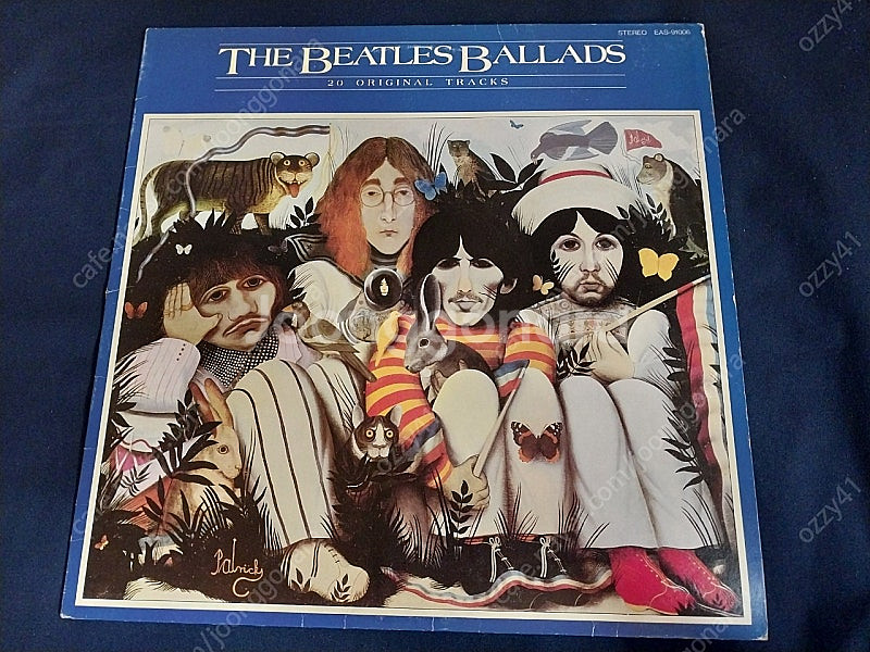 수입 THE BEATLES 비틀즈 엘피 LP--0