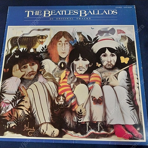 수입 THE BEATLES 비틀즈 엘피 LP
