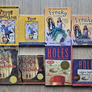 Holes, Bridge to Terabithia