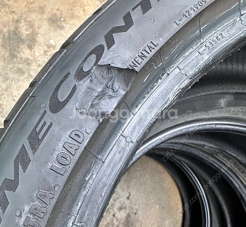 콘티넨탈 275/30R20 97Y XL FR Extre...--2