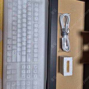 리얼포스 R3 45g 화이트 풀배열
