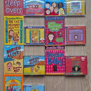 Jacqueline Wilson 재클린 윌슨 7권 CD