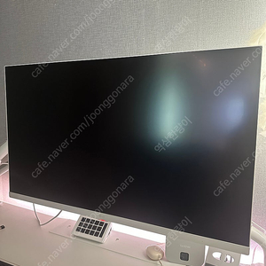 LG myview 4k UHD 스마트 모니터 32인치 팝니다