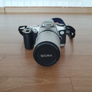 캐논 EOS KISS 필름카메라 (배송비,렌즈 포함)