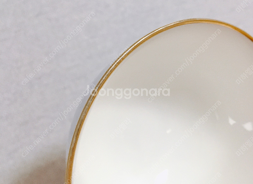 [2조 일괄]단종 빈티지 노리다케 연보랏빛 찻잔 겸 커피잔--5