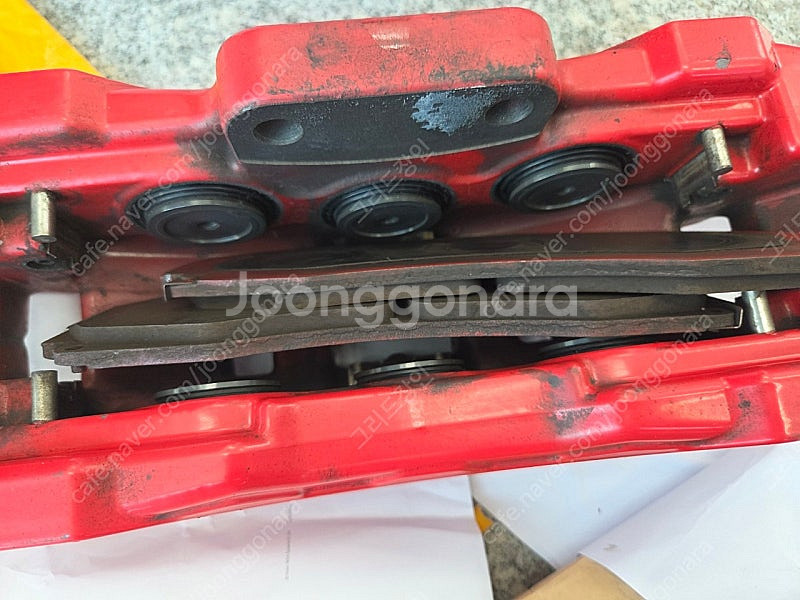 csr 6p 380mm 6홀(순정휠호환가능)모하비--5