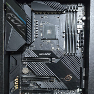 ASUS ROG x570 Dark Hero + 5800X3D + DDR4 8gbx4