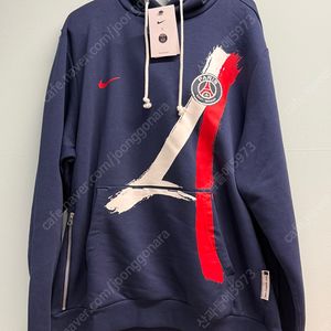 24-26 나이키 파리생제르망 PSG 스탠다드 이슈 후드티