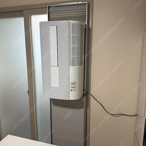 삼성 윈도우핏 창문형 에어컨(연장킷 105cm 포함)