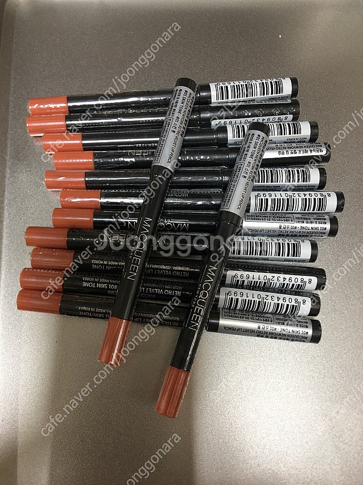 단종 맥퀸뉴욕 립펜슬 1호 누드톤 (오버립용 립라이너)...--0