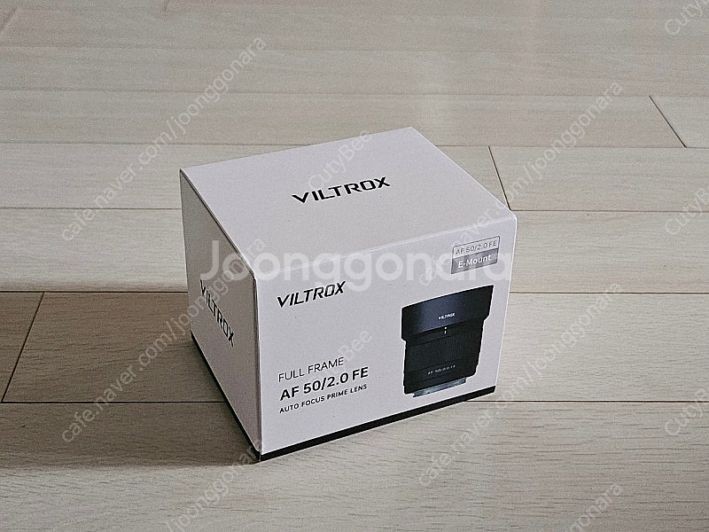 빌트록스 50mm f2 air 미개봉--0