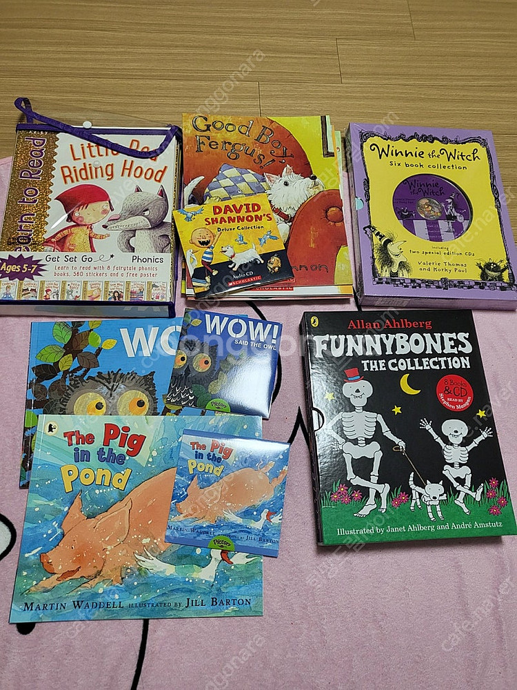 마녀위니,런투리드,데이비드등잠수네영어도서--0