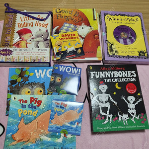 마녀위니,런투리드,데이비드등잠수네영어도서