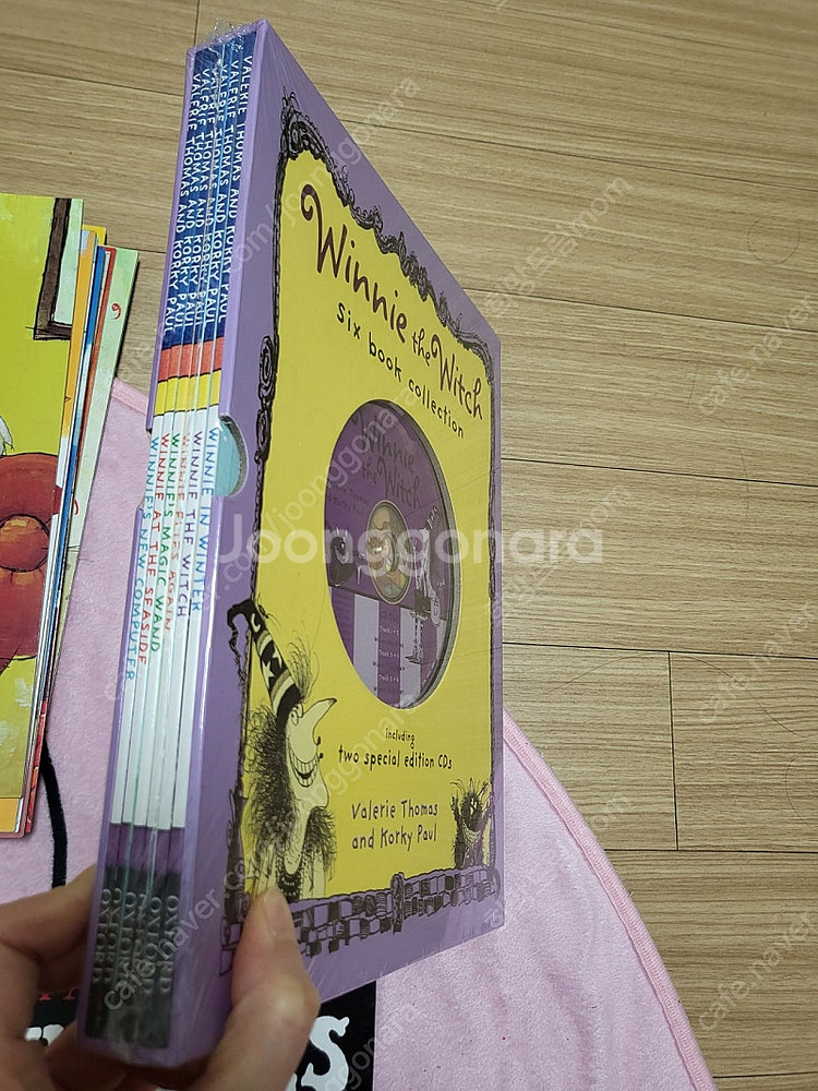 마녀위니,런투리드,데이비드등잠수네영어도서--1