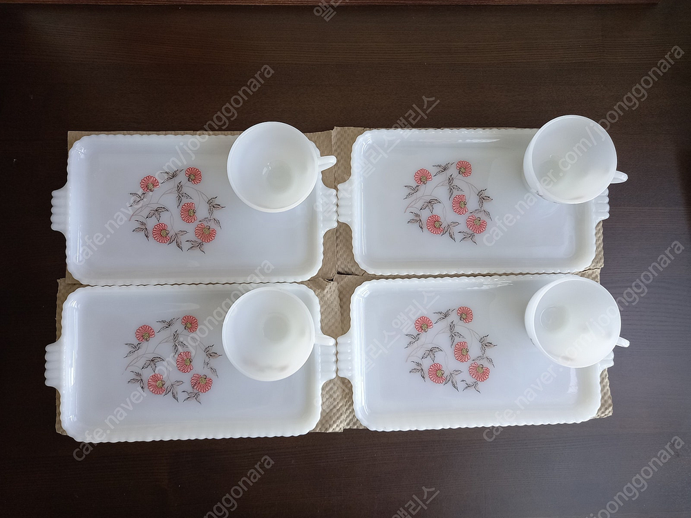 앵커호킹 스낵세트 플라워 오리지널 박스 세트(8p) 이미지