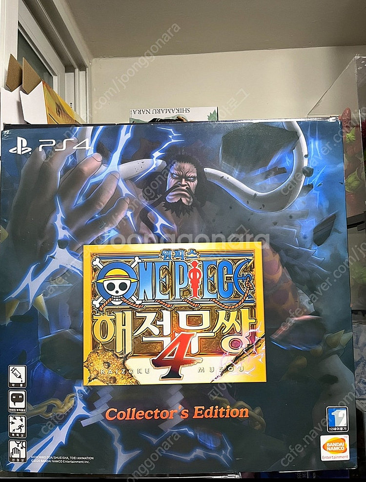 원피스 ps4 해적무쌍4 한정판 에디션 카이도우&루피 ...--7
