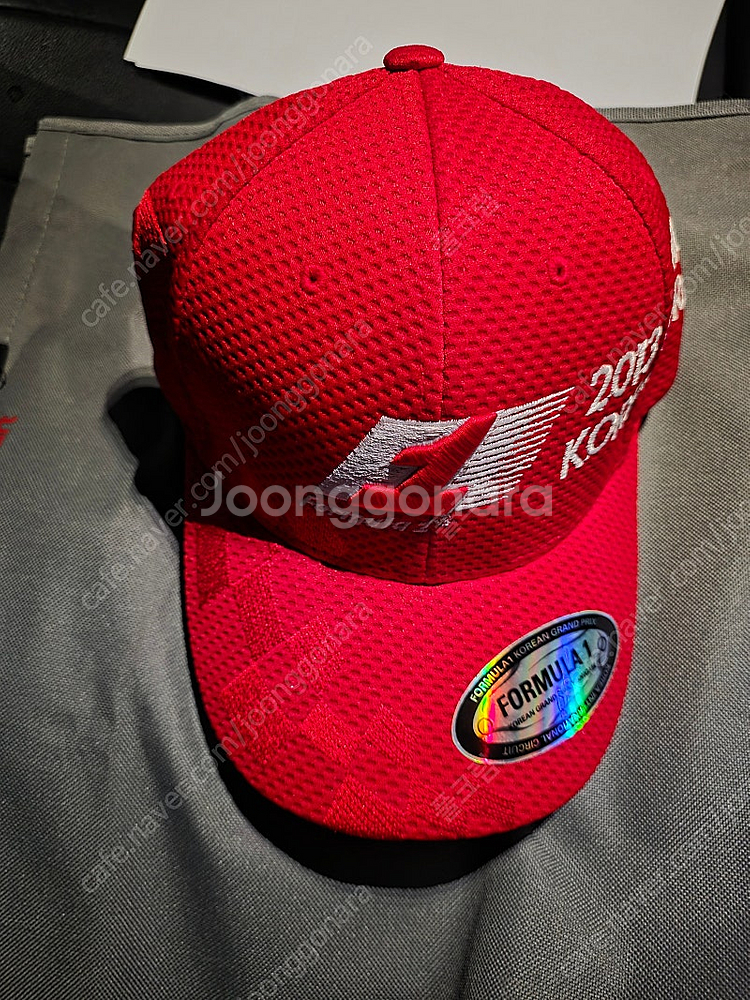 2013 F1 코리아 그랑프리 기념 모자 팝니다.--0