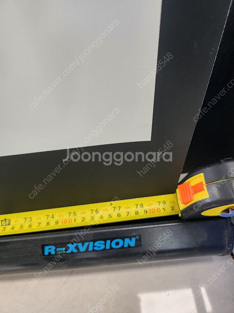 REXVISION 빔프로젝터 스크린 유압식스크린 휴대용...--2