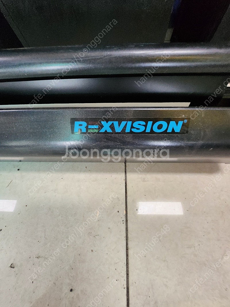 REXVISION 빔프로젝터 스크린 유압식스크린 휴대용...--5