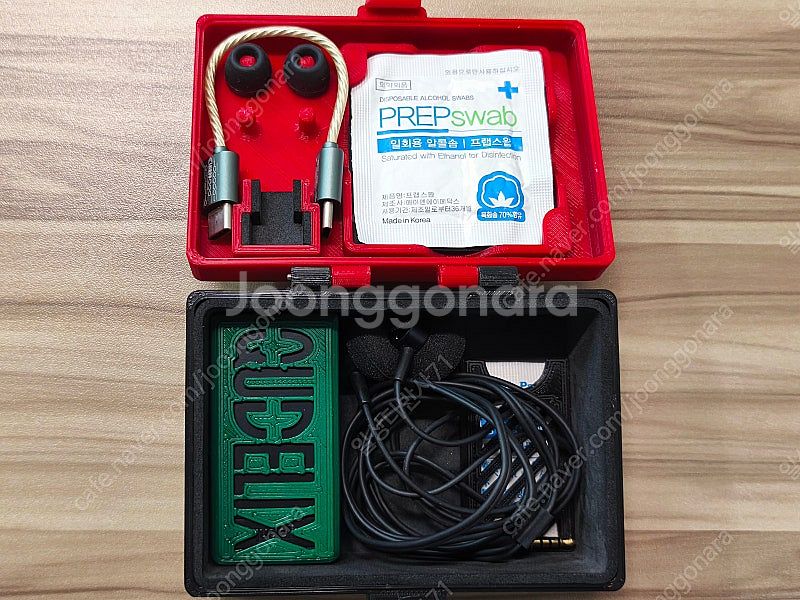 큐델릭스 5K+오픈형 이어폰+케이스--0