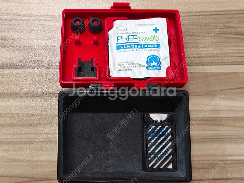 큐델릭스 5K+오픈형 이어폰+케이스--8