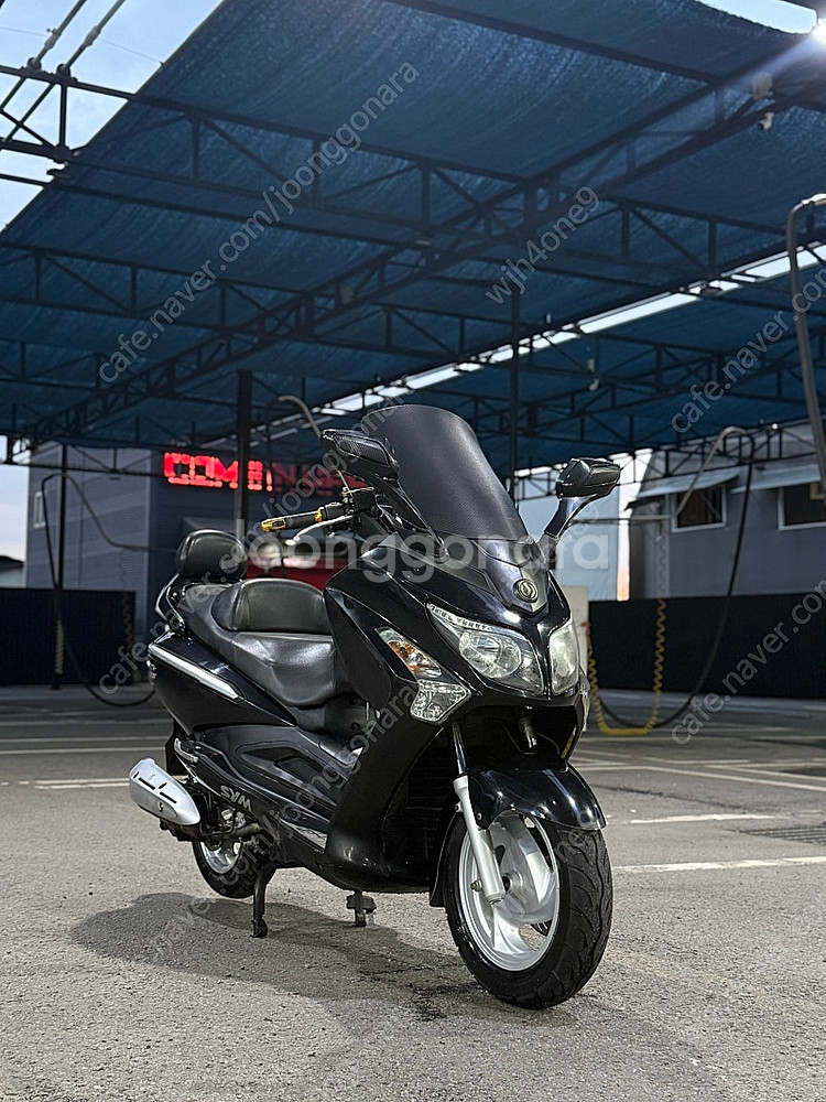 Sym 보이져 gts125 evo 빅스쿠터 엔진 좋은 ...--0