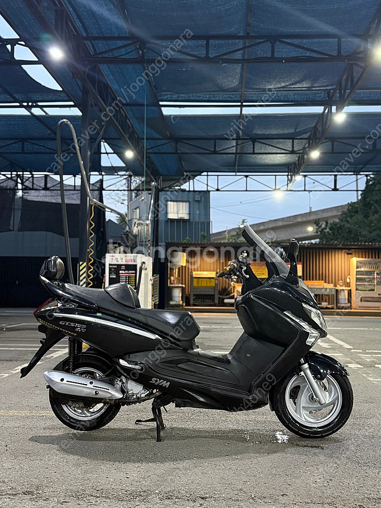 Sym 보이져 gts125 evo 빅스쿠터 엔진 좋은 ...--1