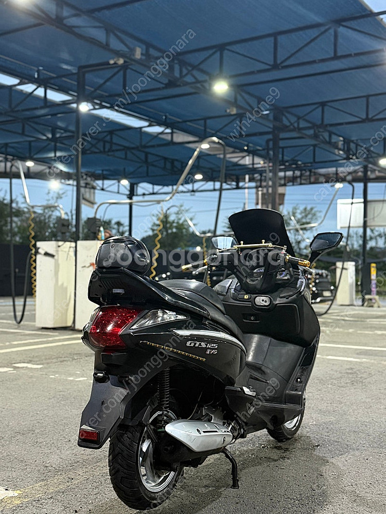 Sym 보이져 gts125 evo 빅스쿠터 엔진 좋은 ...--2