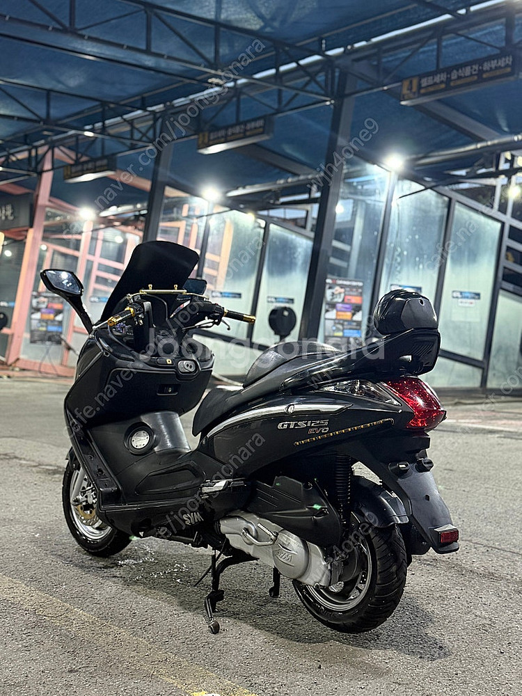 Sym 보이져 gts125 evo 빅스쿠터 엔진 좋은 ...--3