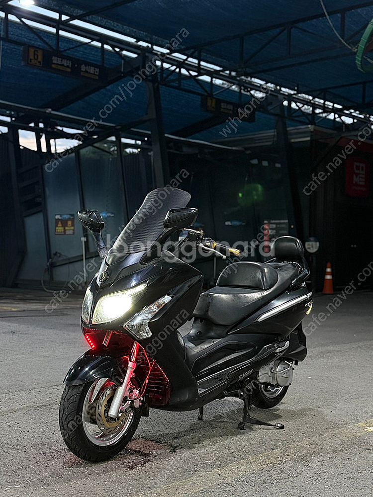 Sym 보이져 gts125 evo 빅스쿠터 엔진 좋은 ...--5