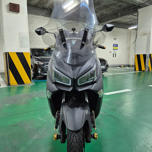 <의정부> sym z플러스 300 abs/tcs 무광검정 22년식 270에 팝니다.