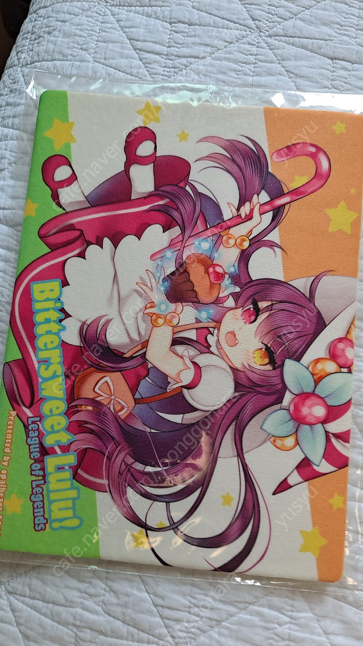 Lol 리그오브레전드 마우스패드,멀티클리너,텀블러,일러스트카드, 화집 등 서코 굿즈 판매합니다 이미지