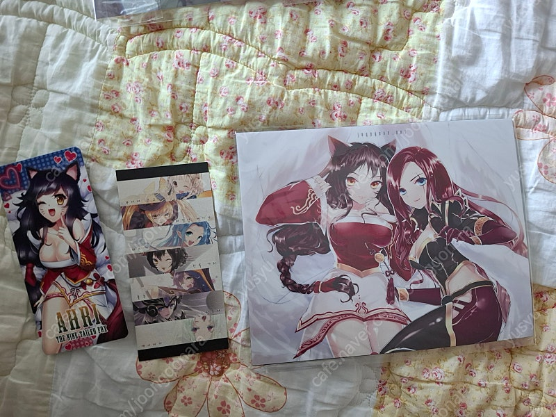 Lol 리그오브레전드 마우스패드,멀티클리너,텀블러,일러스트카드, 화집 등 서코 굿즈 판매합니다 이미지