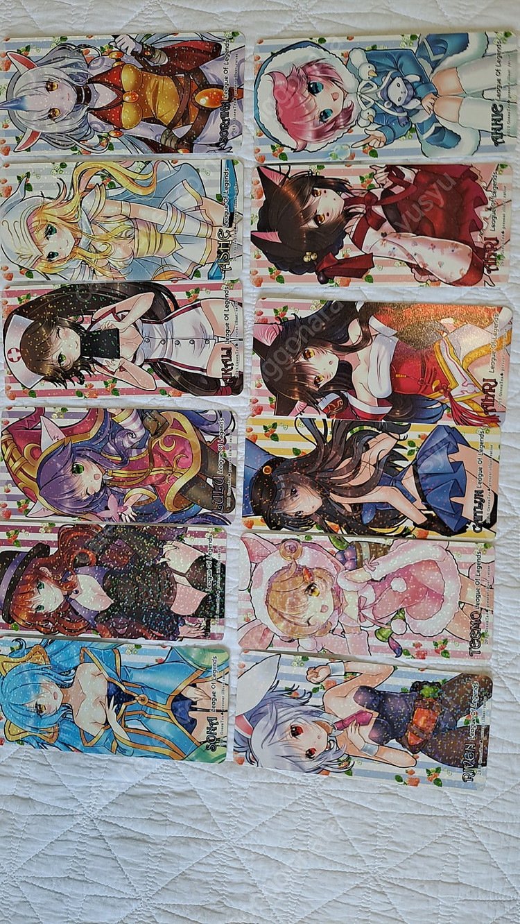 Lol 리그오브레전드 마우스패드,멀티클리너,텀블러,일러스트카드, 화집 등 서코 굿즈 판매합니다 이미지