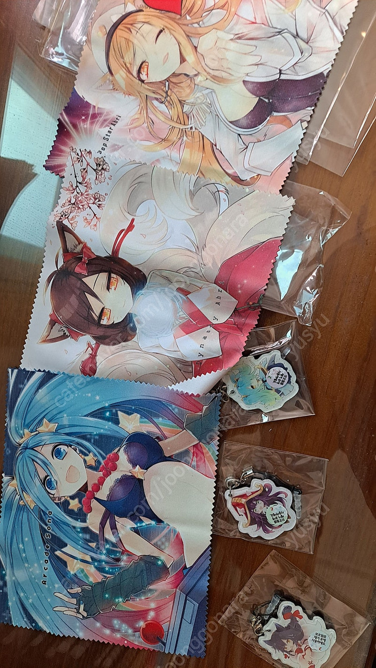 Lol 리그오브레전드 마우스패드,멀티클리너,텀블러,일러스트카드, 화집 등 서코 굿즈 판매합니다 이미지