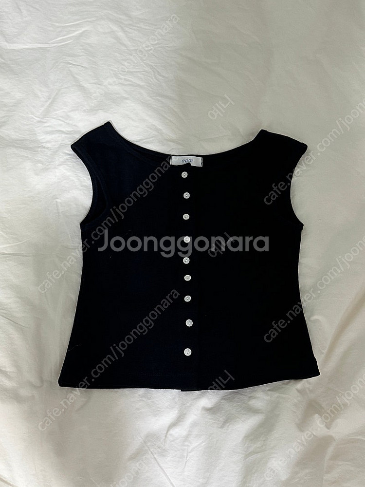 오브오브 OVEOF Tess Sleeveless Top...--0
