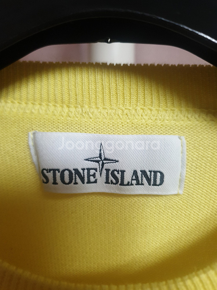 (100) STONE ISLAND 스톤아일랜드 남자 니...--1